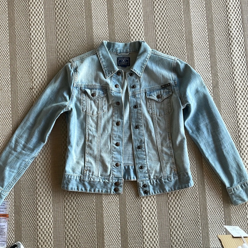 Lucky Brand Jean Jacket